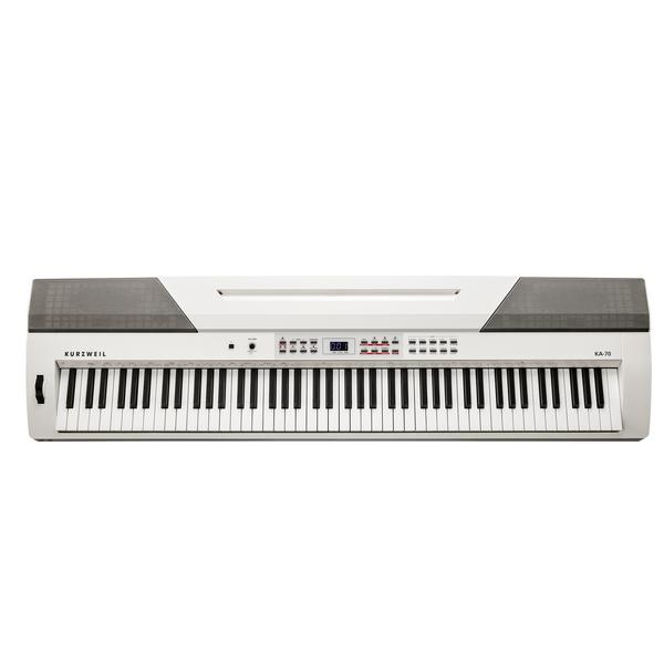 Цифровое пианино Kurzweil KA70 White цифровое пианино kurzweil artis 7