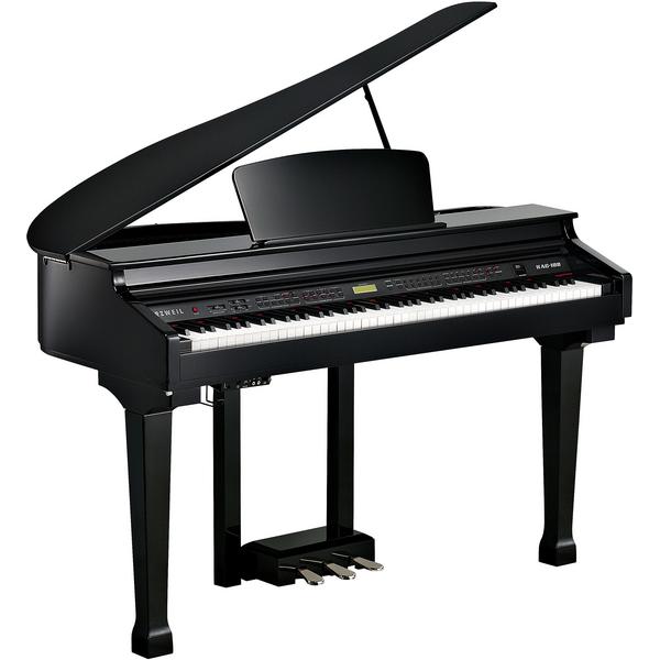 Цифровое пианино Kurzweil Цифровой рояль KAG100 Ebony Polish