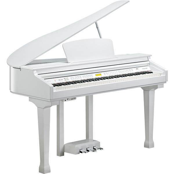 Цифровое пианино Kurzweil Цифровой рояль KAG100 White Polish, Музыкальные инструменты и аппаратура, Цифровое пианино