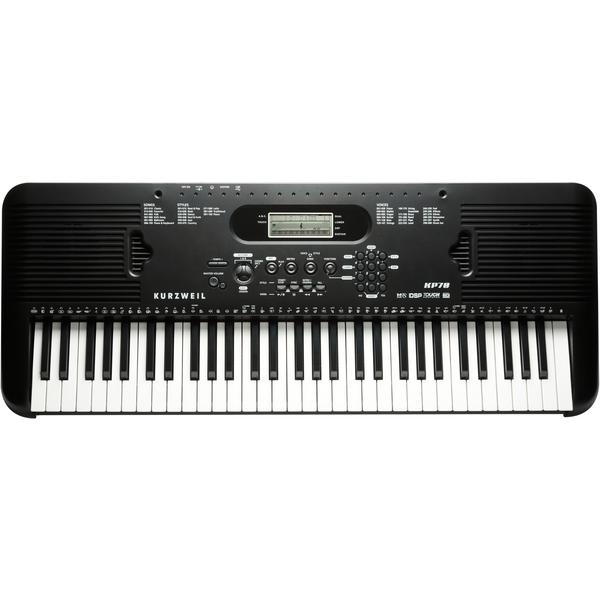 Синтезатор Kurzweil KP70 Black синтезатор medeli a810 61 клавиша