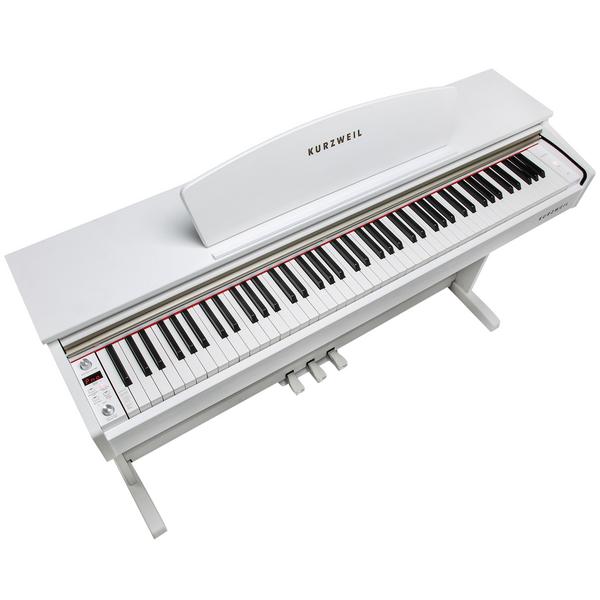 Цифровое пианино Kurzweil M90 White - фото 4