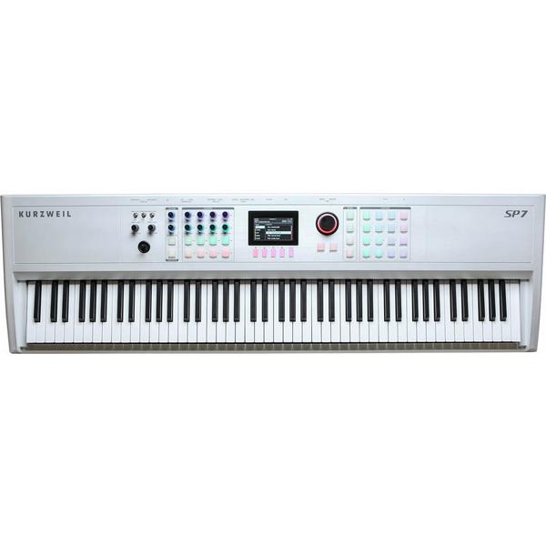 Цифровое пианино Kurzweil SP7 White цифровое пианино kurzweil m120 white