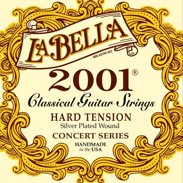 струны для классической гитары labella 2001 hard Струны для классической гитары La Bella 2001H