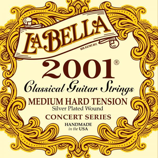 цена Струны для классической гитары La Bella 2001MH