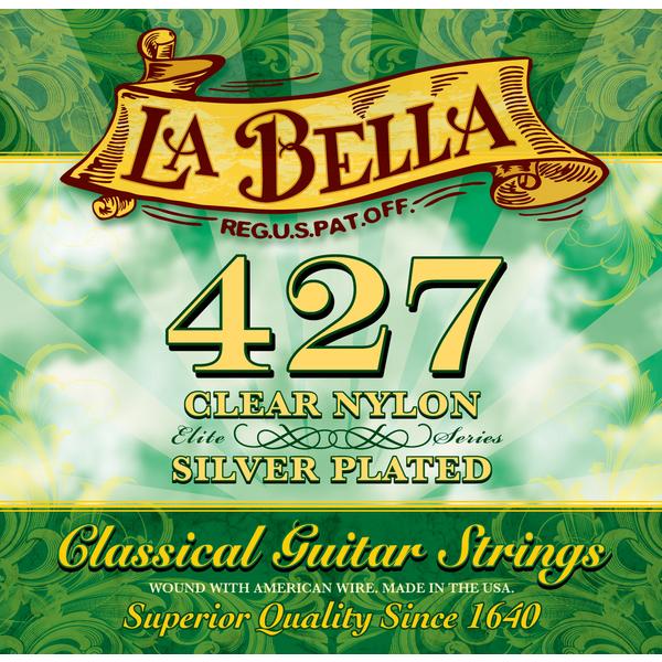 Струны для классической гитары La Bella 427 струны для классической гитары нейлоновые la bella 2001 м