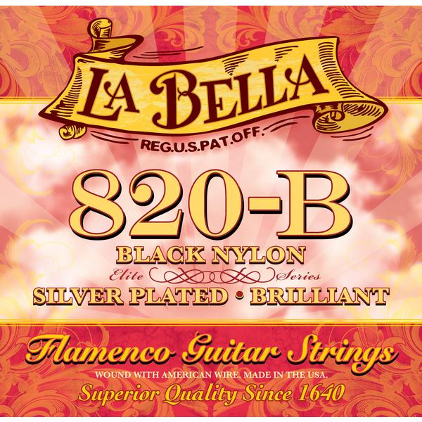 Струны для классической гитары La Bella 820 струны для классической гитары la bella argento pure silver ah