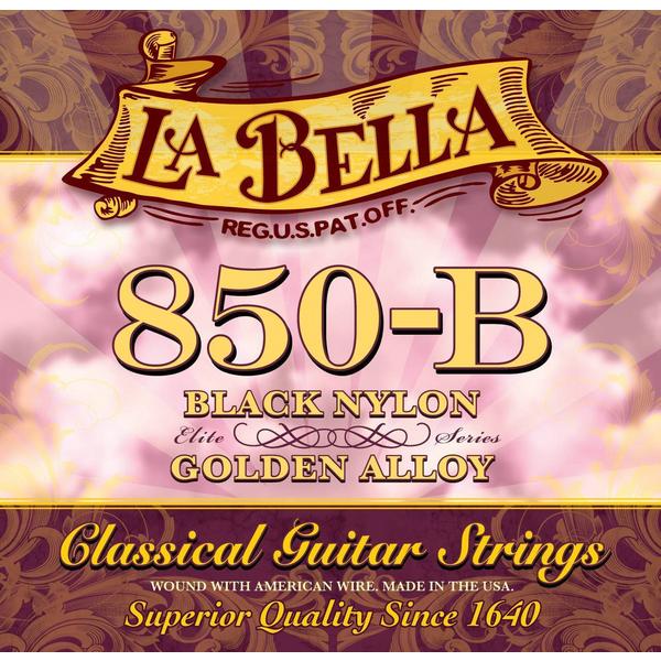 цена Струны для классической гитары La Bella 850B