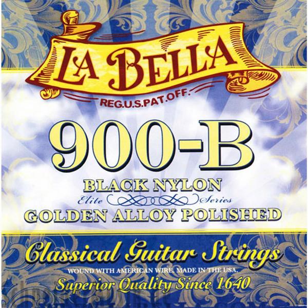 Струны для классической гитары La Bella 900B струны для классической гитары la bella argento pure silver ah