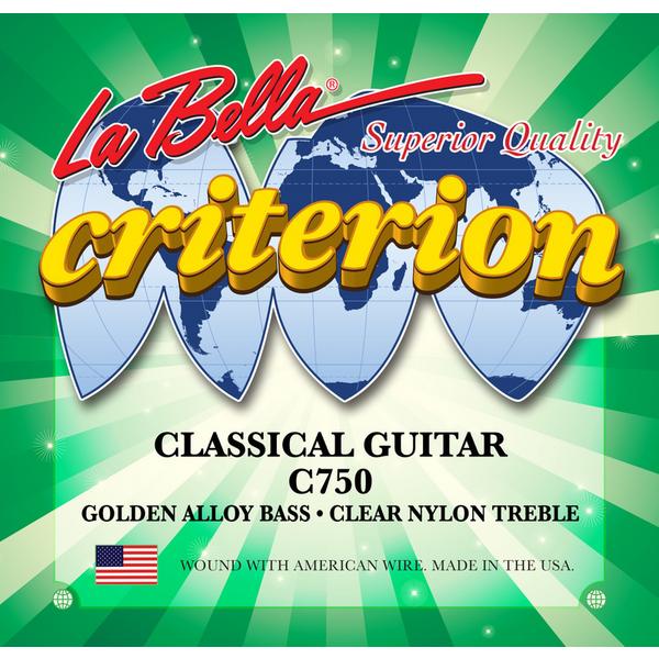 цена Струны для классической гитары La Bella Criterion C750