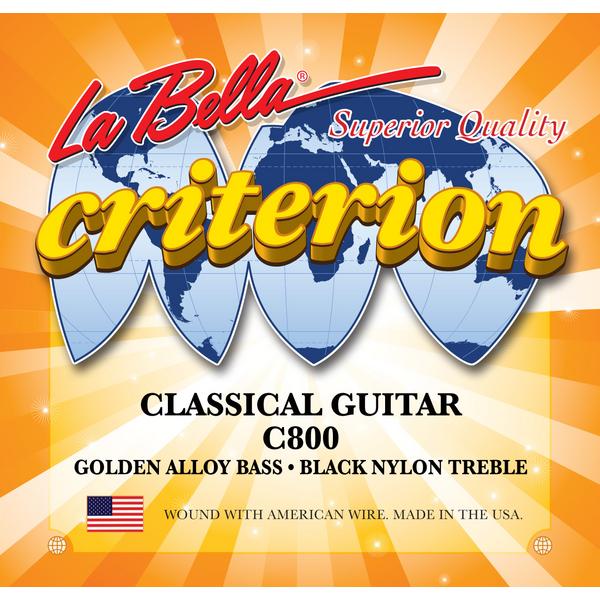 цена Струны для классической гитары La Bella Criterion C800