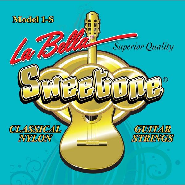 Струны для классической гитары La Bella Sweetone 1S тинвистл d clarke sweetone red srdp