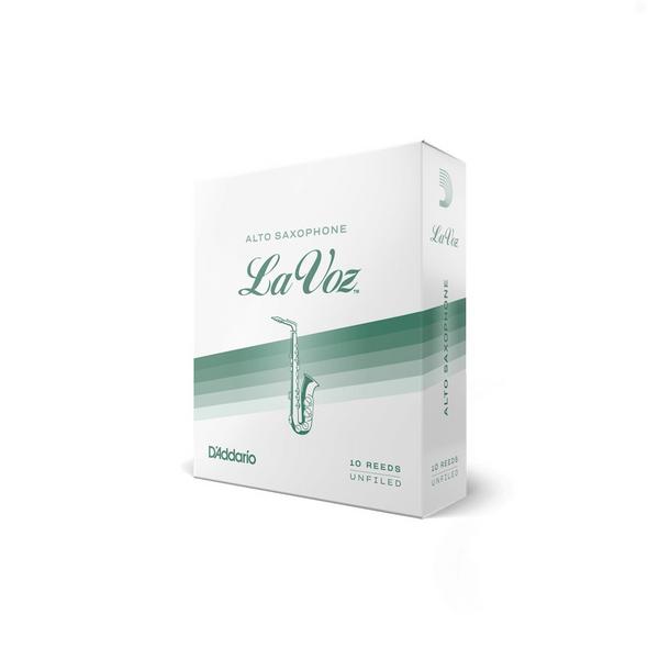 

Трость для альт-саксофона D'Addario, La Voz Medium-Soft (10 шт.)