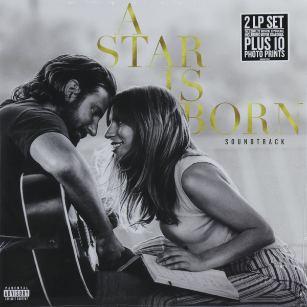 

Lady Gaga Lady Gaga Bradley Cooper - A Star Is Born (2 LP) (уцененный Товар)