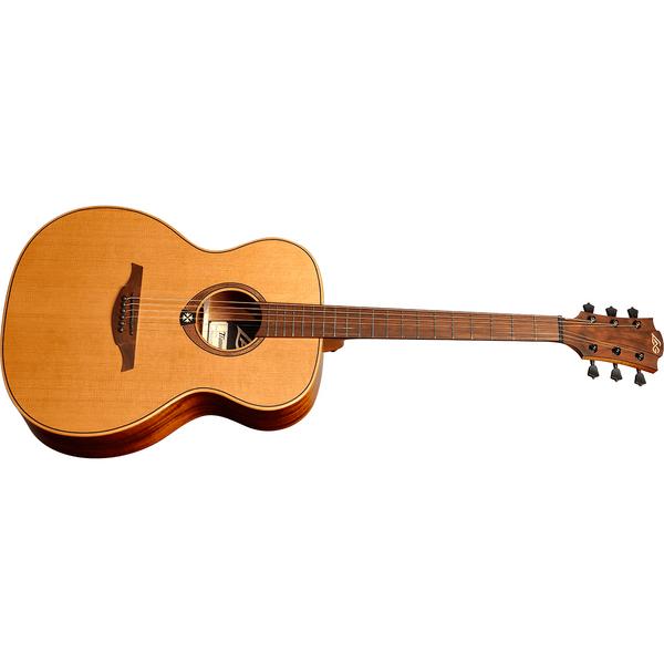 цена Акустическая гитара LAG Guitars T-170A Natural