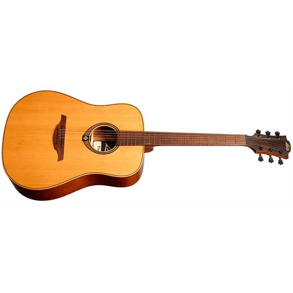 цена Акустическая гитара LAG Guitars T-170D Natural