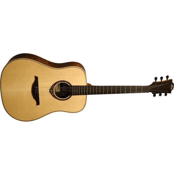 цена Акустическая гитара LAG Guitars T-318D Natural