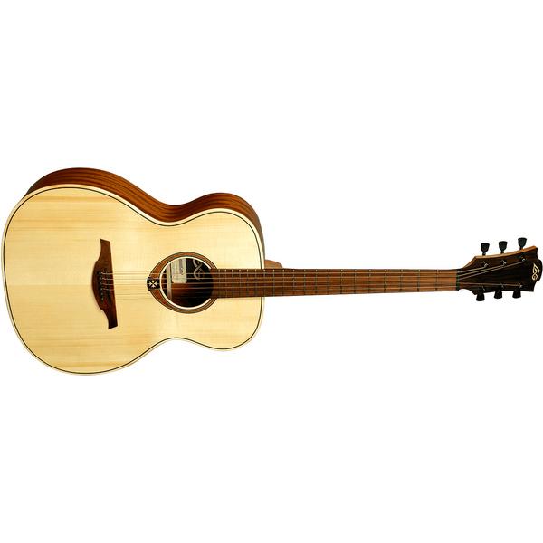 Акустическая гитара LAG Guitars T-70A Natural электроакустическая гитара lag guitars t 170d ce natural