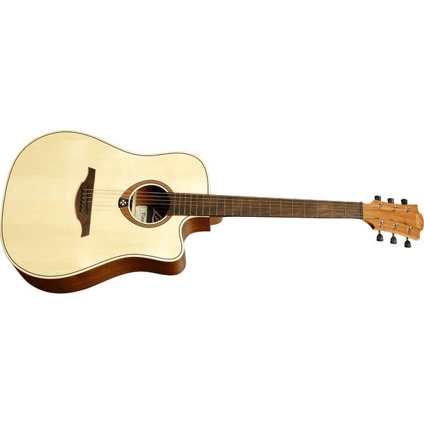 Акустическая гитара LAG Guitars T-70DC Natural, Музыкальные инструменты и аппаратура, Акустическая гитара