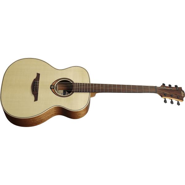 Акустическая гитара LAG Guitars T-88A Natural (уценённый товар) классическая гитара yamaha cg142c natural уценённый товар