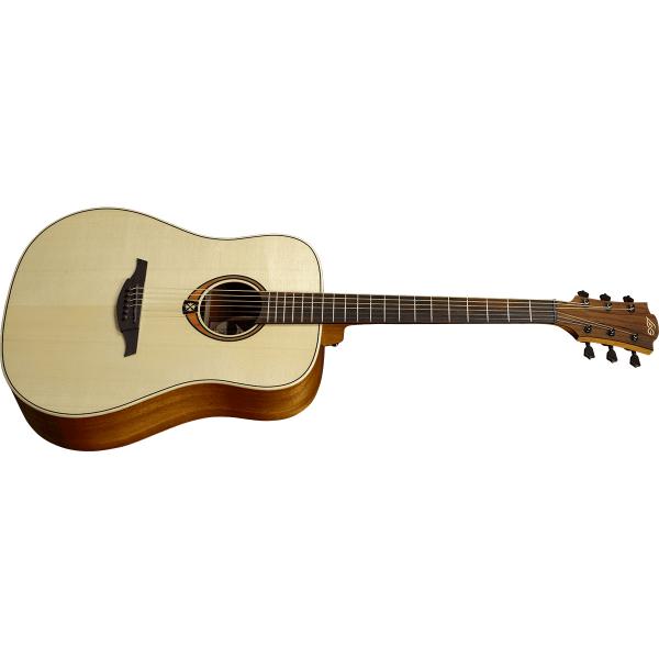 цена Акустическая гитара LAG Guitars T-88D Natural