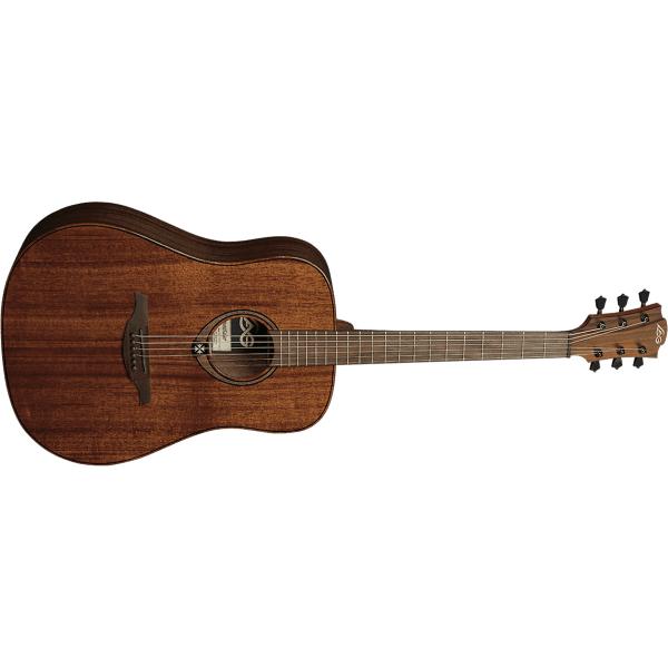 цена Акустическая гитара LAG Guitars T-98D Natural