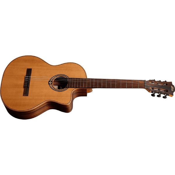 Классическая гитара со звукоснимателем LAG Guitars OC-170 CE Natural