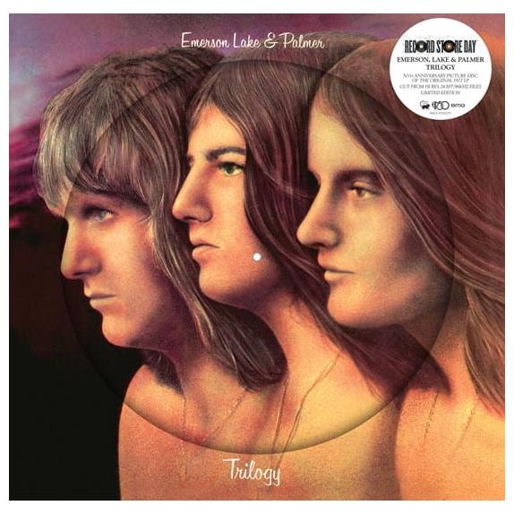 Emerson, Lake   Palmer Emerson, Lake   Palmer - Trilogy (limited, Picture Disc)
