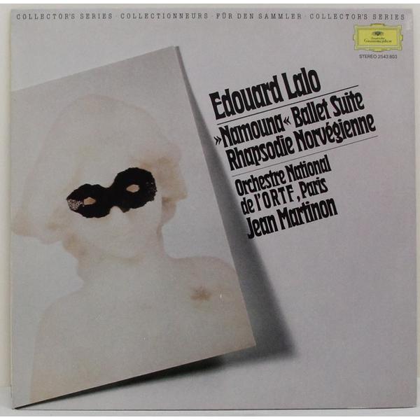Винтажная виниловая пластинка LALO - NAMOUNA BALLET SUITE, RHAPSODIE NORVEGIENNE (JEAN MARTINON)
