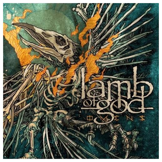 виниловая пластинка lamb of god omens 4065629657017 Lamb Of God Lamb Of God - Omens (limited, Colour)