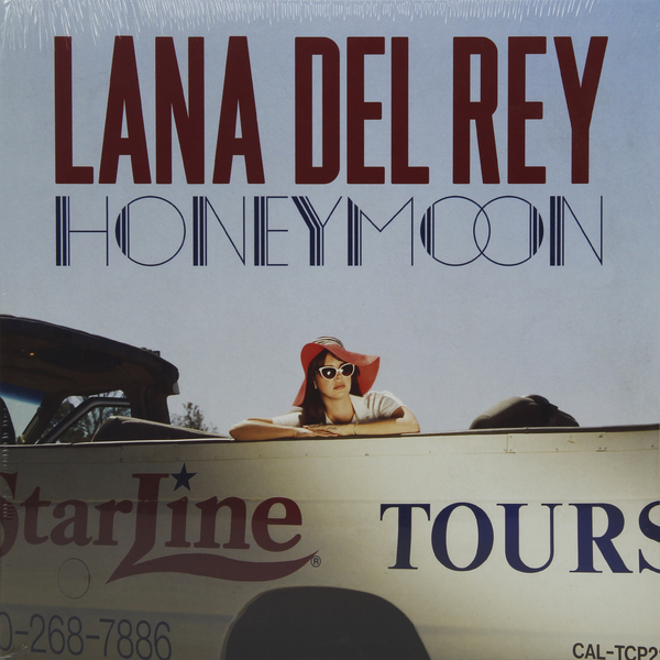 Lana Del Rey - Honeymoon (2 LP)