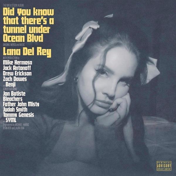 Lana Del Rey Lana Del Rey - Did You Know That There's A Tunnel Under Ocean Blvd (2 LP)