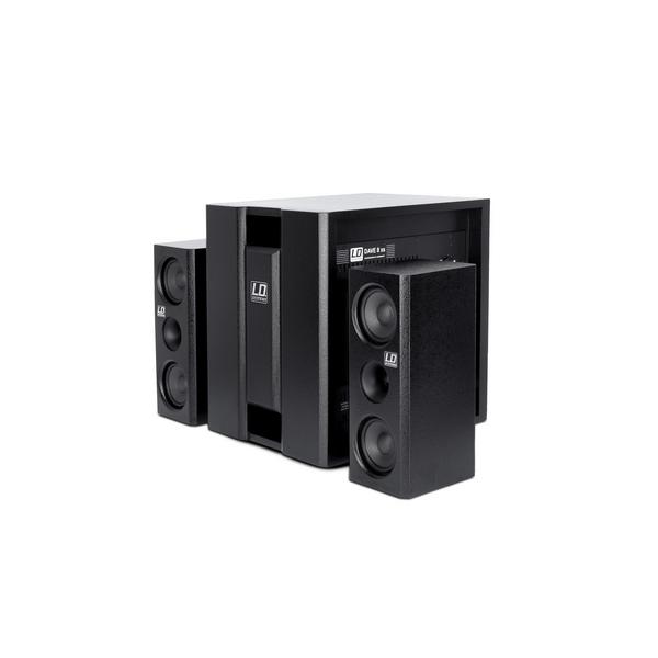 Комплект профессиональной акустики LD Systems DAVE 8 XS Black - фото 3