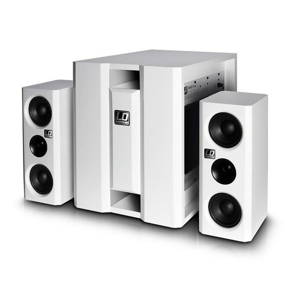 Комплект профессиональной акустики LD Systems DAVE 8 XS White - фото 1