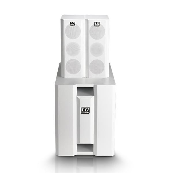 Комплект профессиональной акустики LD Systems DAVE 8 XS White - фото 4