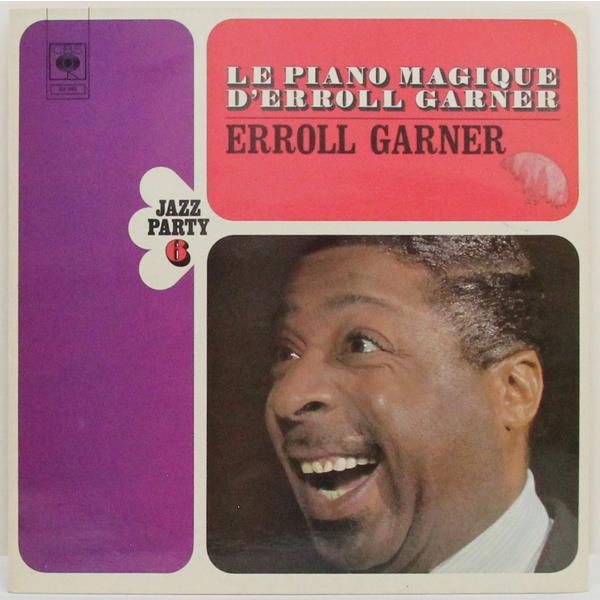 

Винтажная виниловая пластинка LE PIANO MAGIQUE D'ERROLL GARNER (ERROLL GARNER ET SON TRIO)