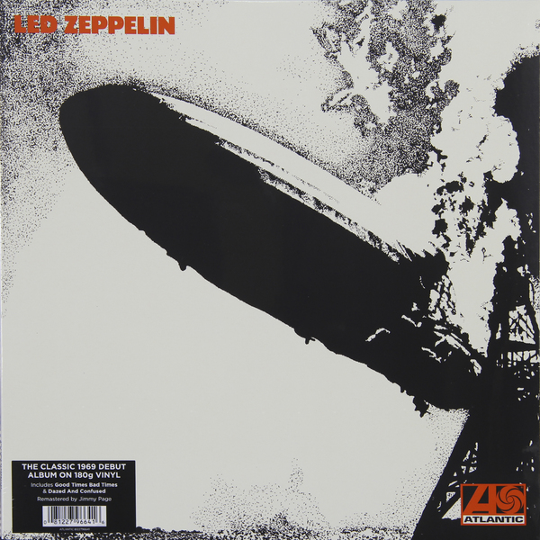 

Led Zeppelin Led Zeppelin - Led Zeppelin (180 Gr) (уценённый Товар)
