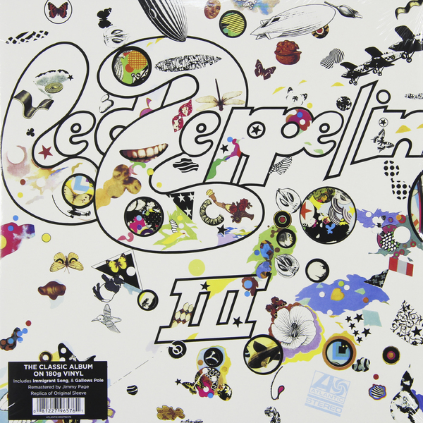 Led Zeppelin - Iii (180 Gr)