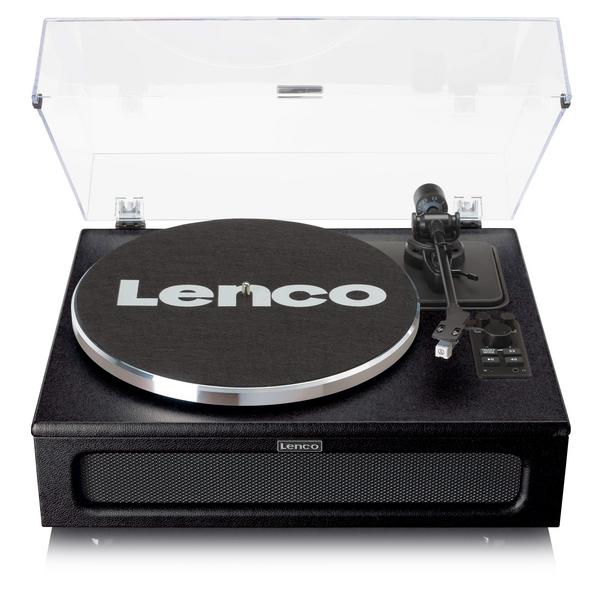 Виниловый проигрыватель Lenco LS-430 Black виниловый проигрыватель lenco l 30 black