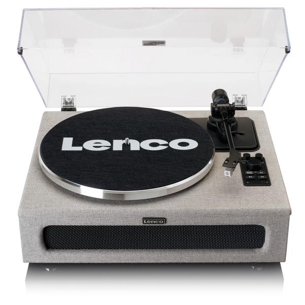 Виниловый проигрыватель Lenco LS-440 Grey проигрыватель виниловых дисков lenco ls 440 grey lcls 440gy