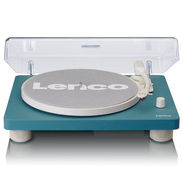 Виниловый проигрыватель Lenco LS-50 Turquoise - фото 1