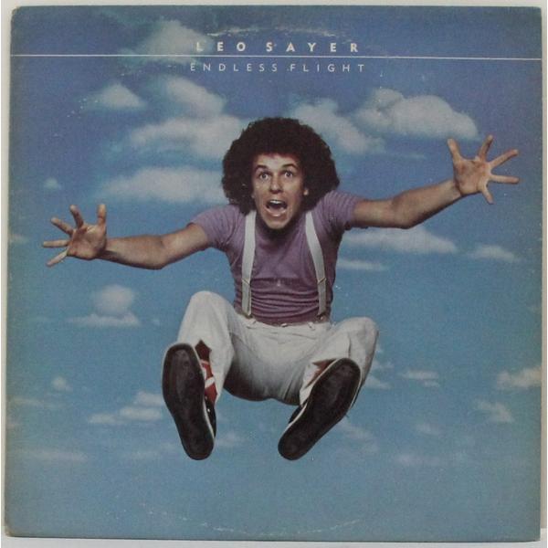 Винтажная виниловая пластинка LEO SAYER - ENDLESS FLIGHT