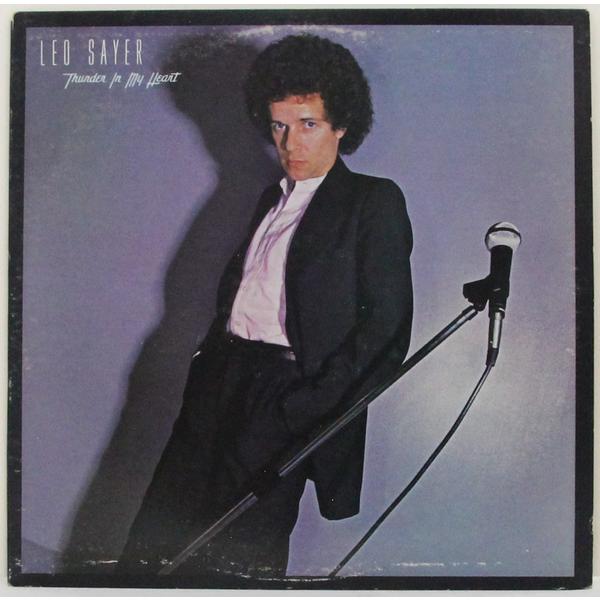 Винтажная виниловая пластинка LEO SAYER - THUNDER IN MY HEART