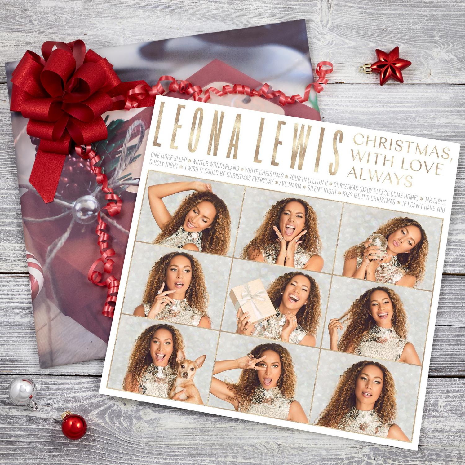 

Leona Lewis Leona Lewis - Christmas, With Love Always (colour) В Новогодней Упаковке