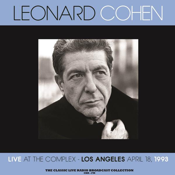 Leonard Cohen - Live At The Complex 1993 (colour Blue)