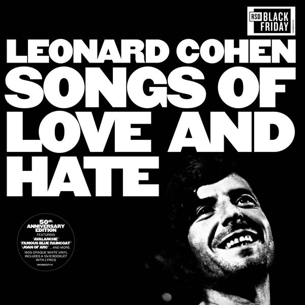Leonard Cohen Leonard Cohen - Songs Of Love And Hate (50th Anniversary) (limited, Colour, 180 Gr) leonard cohen – songs from a room lp