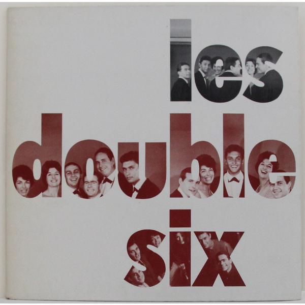 Винтажная виниловая пластинка LES DOUBLE SIX