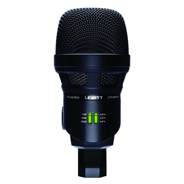 Инструментальный микрофон Lewitt DTP640REX, Профессиональное аудио, Инструментальный микрофон