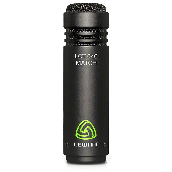 Инструментальный микрофон Lewitt LCT040 MATCH инструментальный микрофон lewitt lct140 air