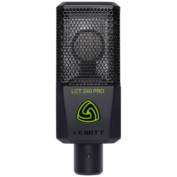 Студийный микрофон Lewitt LCT240 PRO Black резьбовой адаптер для микрофонной стойки stagg ma 3h