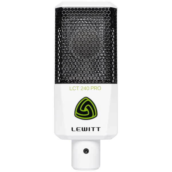 Студийный микрофон Lewitt LCT240 PRO White резьбовой адаптер для микрофонной стойки stagg ma 3h